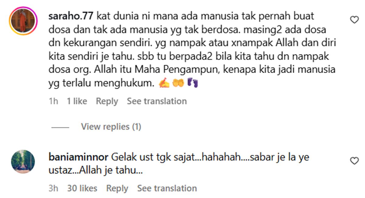 komen netizen - Ebit Lew Sajat