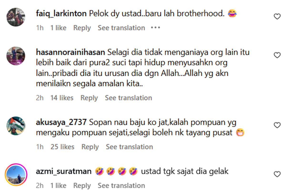 komen netizen - Ebit Lew Sajat