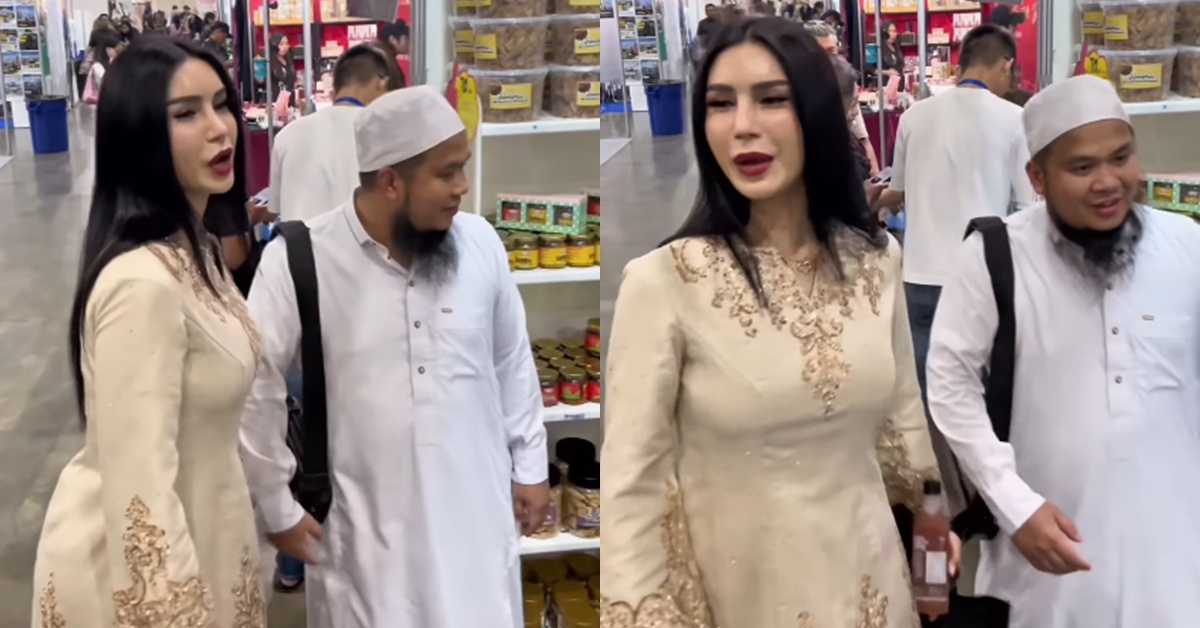 “Oh I Tak Ada Isteri” – Mahu Beri Buku Tentang ‘Bidadariku’, Pertemuan Ebit Lew & Sajat Raih Perhatian