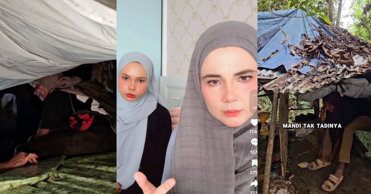 Ibu 7 Anak Hidup Merempat Sendirian Dalam Hutan, Anak Sulung Dedah Kisah Sebenar – “Kami Tak Pernah ‘Miss’ Beri Duit Belanja”