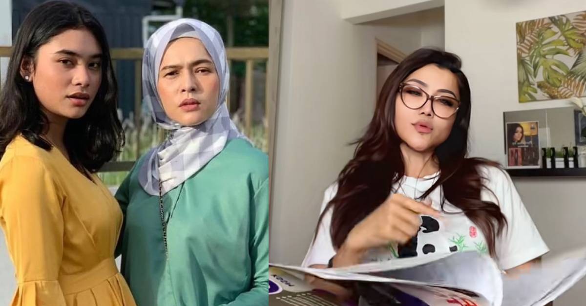Baling Buku Ketika Mengajar Anak, Sharifah Zarina Tegur Aurora Salwa – “Sakit Mental Budak”