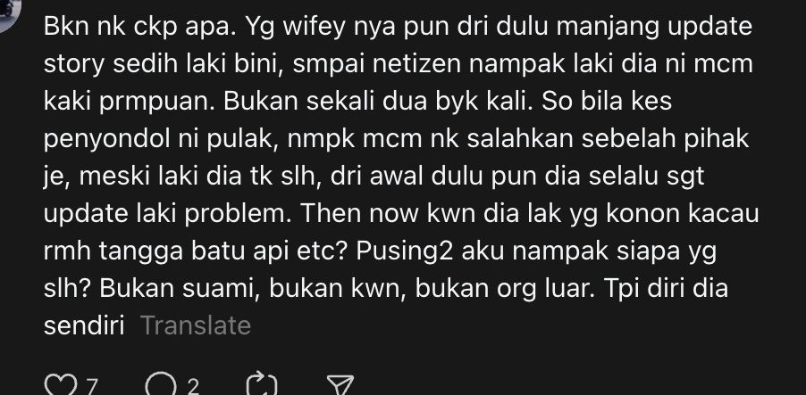 elcah ditegur netizen, pesan jangan terlalu yakin dengan suami