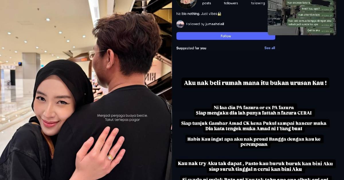 “Yakin Ke Laki Ko Tak Salah, Dari Dulu Kerap ‘Update’ Suami ‘Problem’ – Netizen ‘Sound’ Elcah Isu Dakwaan Curang