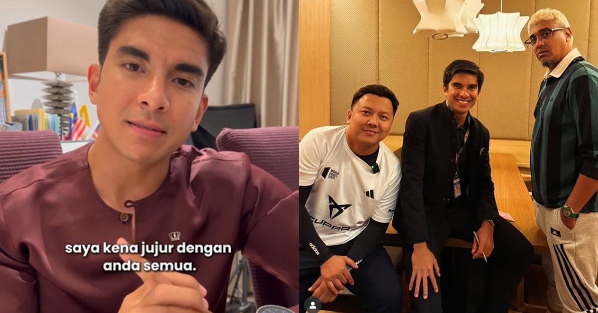 “Apa Maksud Sebenar ‘Sebab-Sebab Tertentu’?” – Sudah ‘Sign’ Kontrak & ‘Photoshoot’, ERA FM Batal Kerjasama Dengan Syed Saddiq