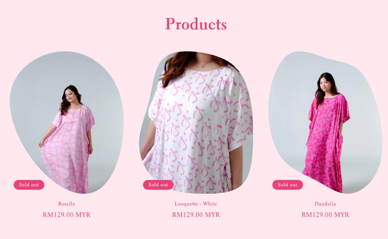 Kasih iris leona pasarkan baju kelawar 'mekna', dapat sambutan tinggi