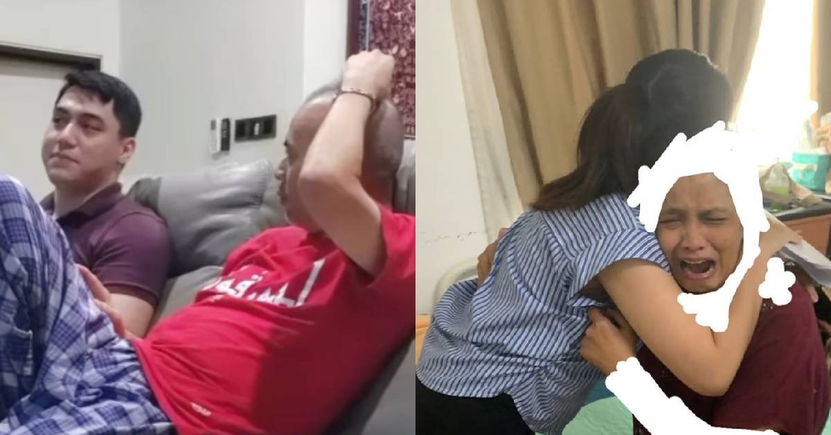 “Apa Salah Kami Ayah..” – Ibu Dibawa Lari Gara-Gara Duit KWSP, Luahan Anak Menantu Undang Sebak