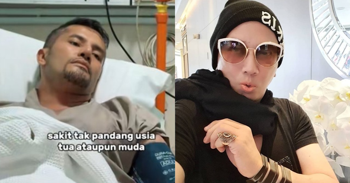 “Nganjing Lagi, Kan Dah Mendapat!” – Aliff Syukri Terlantar Di Hospital, Diva AA Sindir Kifarah Allah?