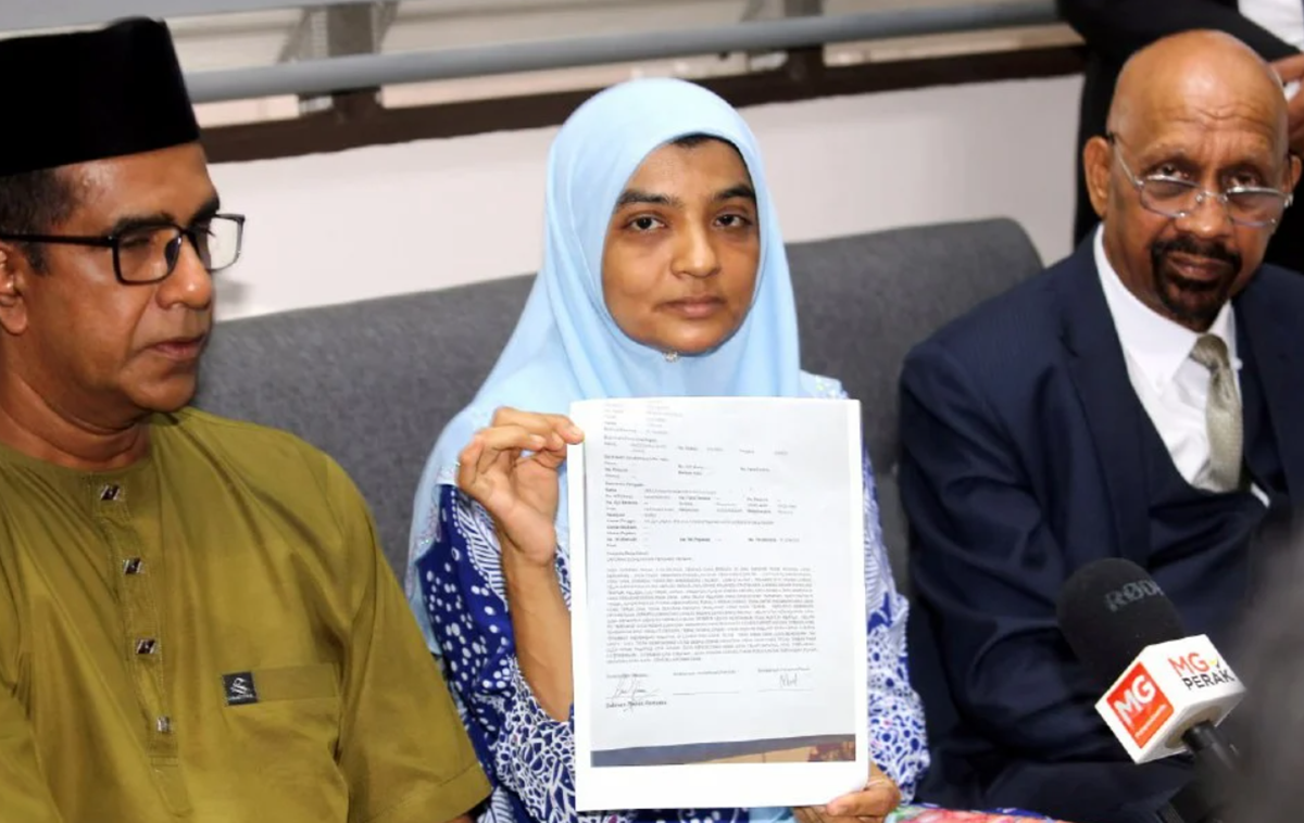 ibu pelatih PALAPES tuntut siasatan