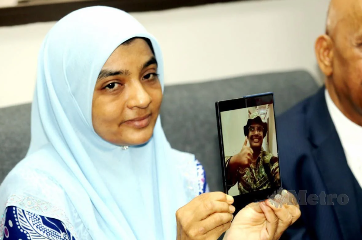 ibu pelatih PALAPES tuntut siasatan kematian anak