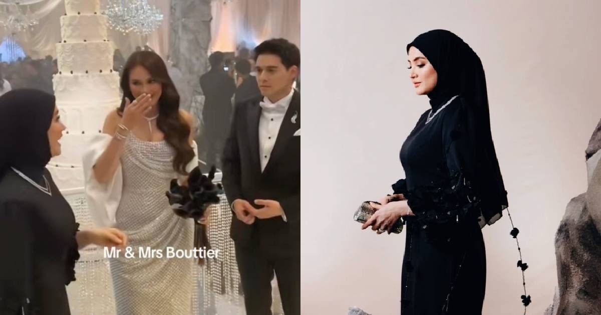 (VIDEO) Fazura Hadiri Majlis Resepsi Perkahwinan Luna Maya, Lain Pula Yang Diintai Peminat! – “Sikit Pun Tak Kacau Orang..”