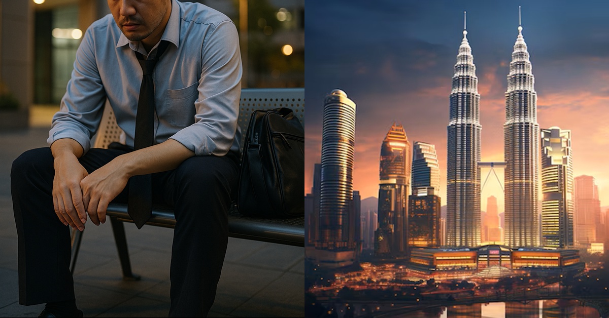 “Sangat Letih..” – Bergaji RM330K Tapi ‘Burn Out’, Lelaki Singapura Berhasrat Pindah Ke Malaysia Demi Dapatkan Ketenangan