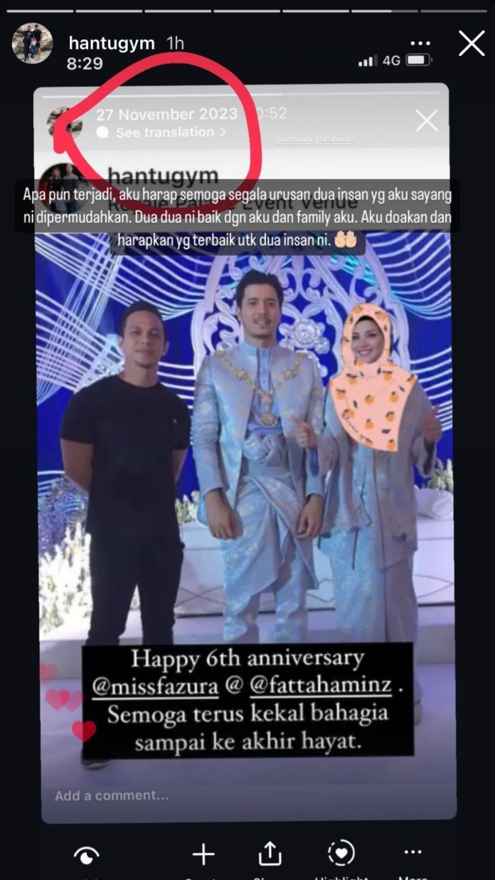 video pengawal peribadi maki bekas ex stylist fazura kembali tular