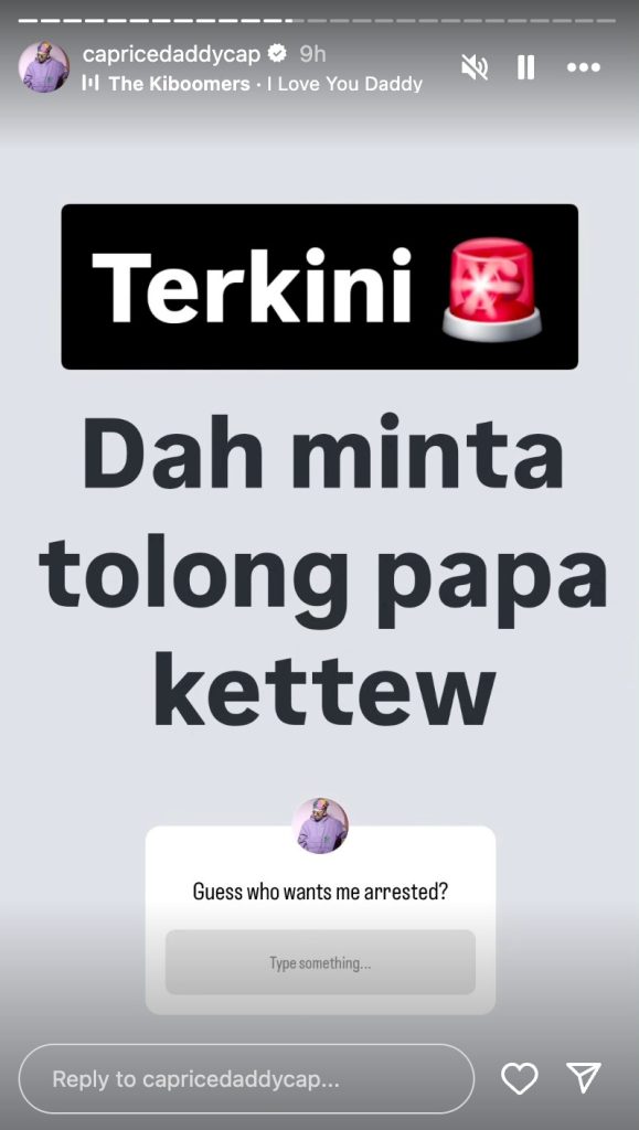 Caprice dedah kisah sebenar isu podcast asyraf khalid