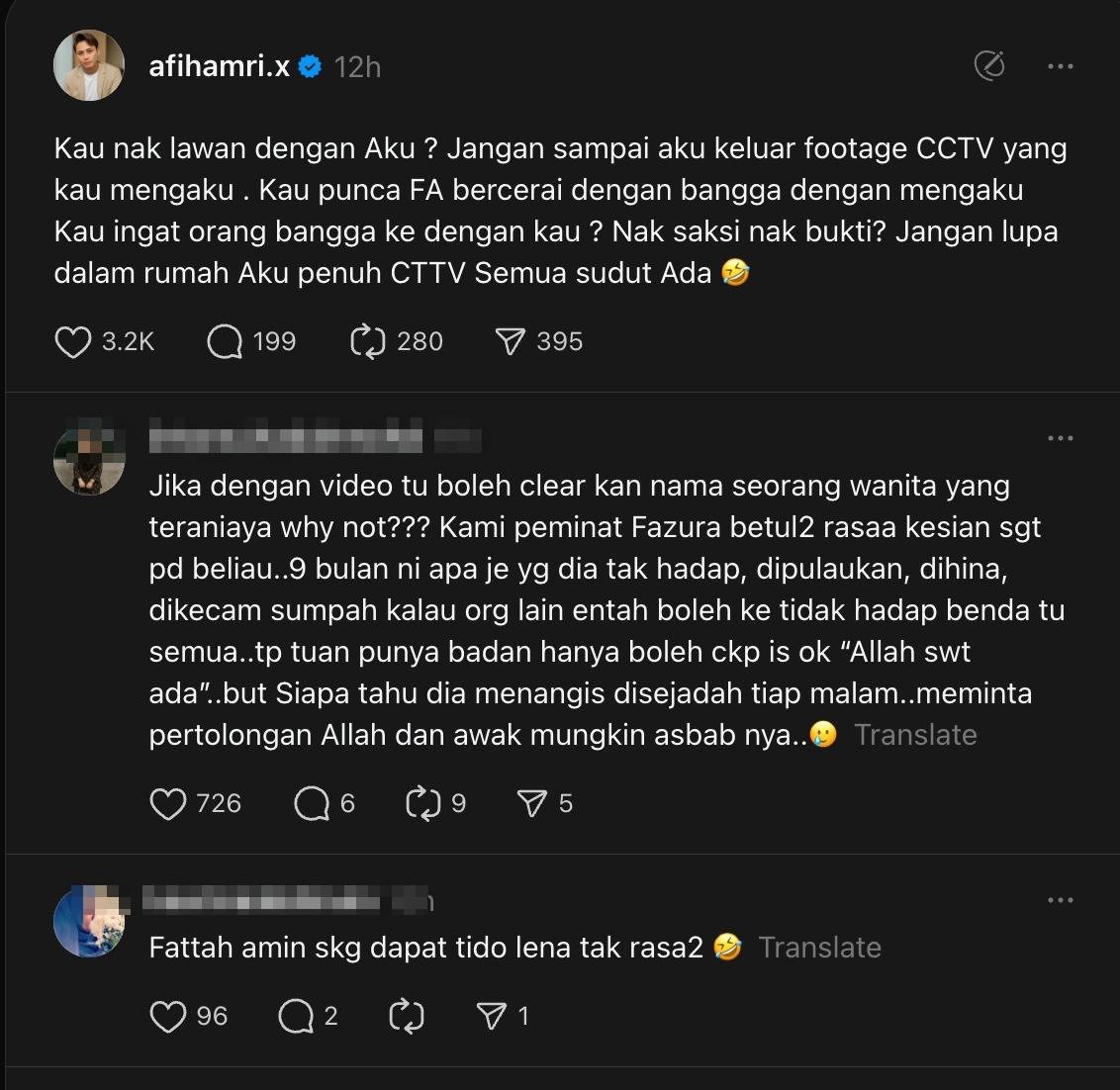 Afi tak gentar disaman 