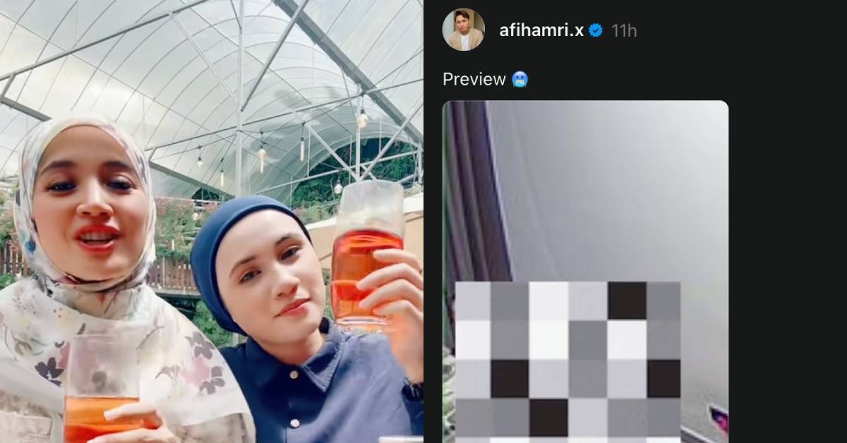 “Jangan Sampai Aku Tunjuk CCTV Benda Kau Buat..” – Suami Pempengaruh Tak Gentar Disaman Syira Atiqah