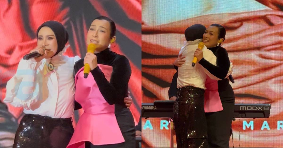 “Kami Bincang Dekat DM Je..” – Misha Omar Terharu Melly Goeslaw Sudi Berkolaborasi Buat Lagu Baharu
