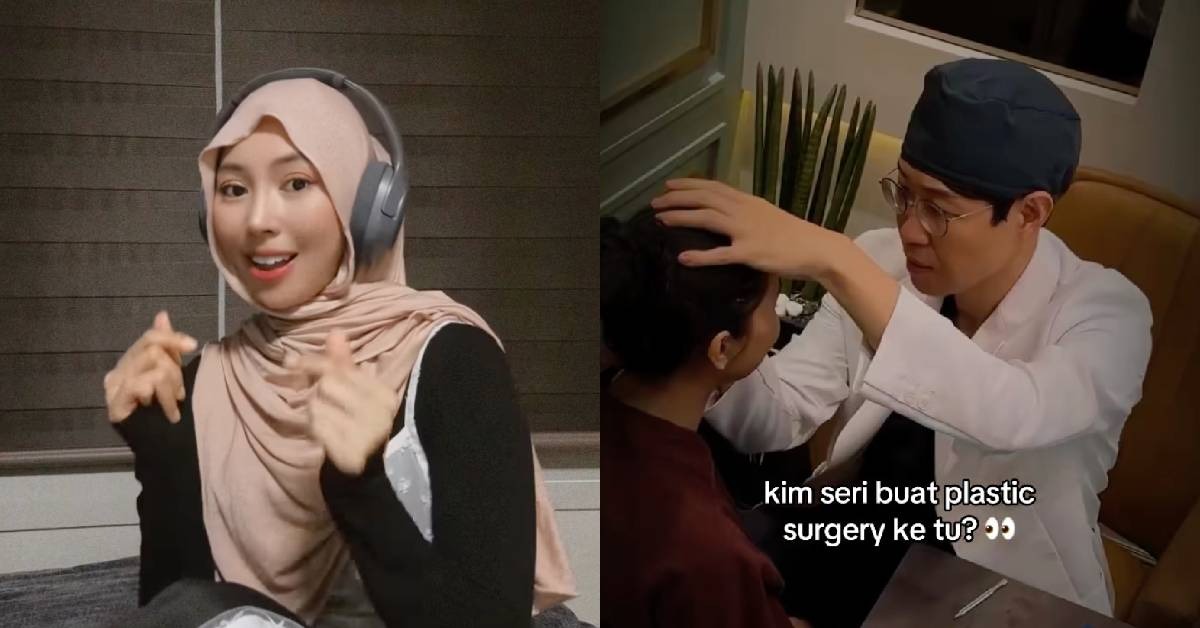 “Hidup Aman Damai Tak Hirau Halal Haram” – Netizen Dedah Kim Seri Buat ‘Plastic Surgery’ Bedah Hidung
