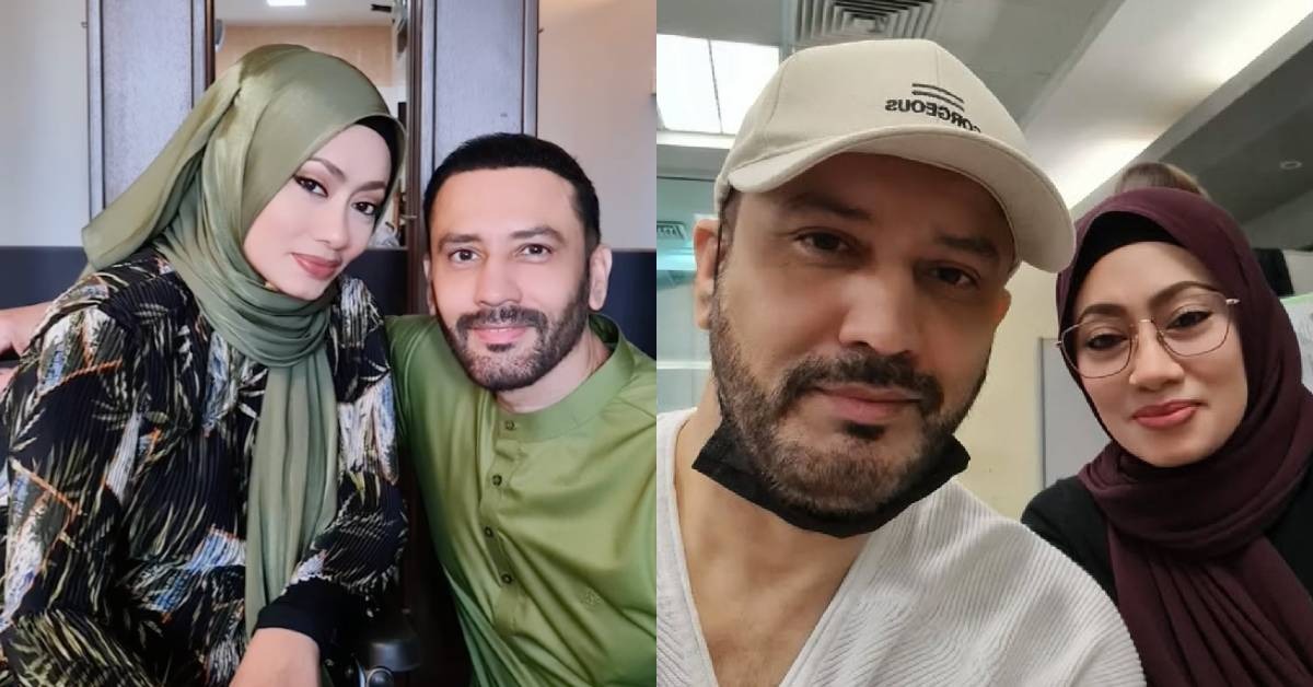 Edika Yusof Dan Isteri Sahkan Kembali Rujuk – “Tengah Tunggu Surat Mahkamah Tapi Belum Tinggal Sama”