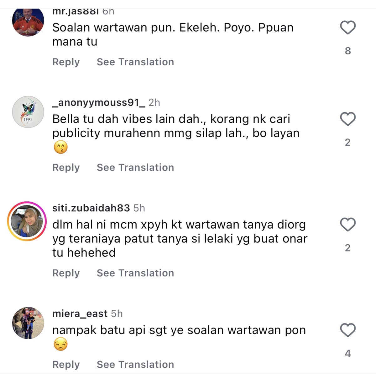 komen netizen