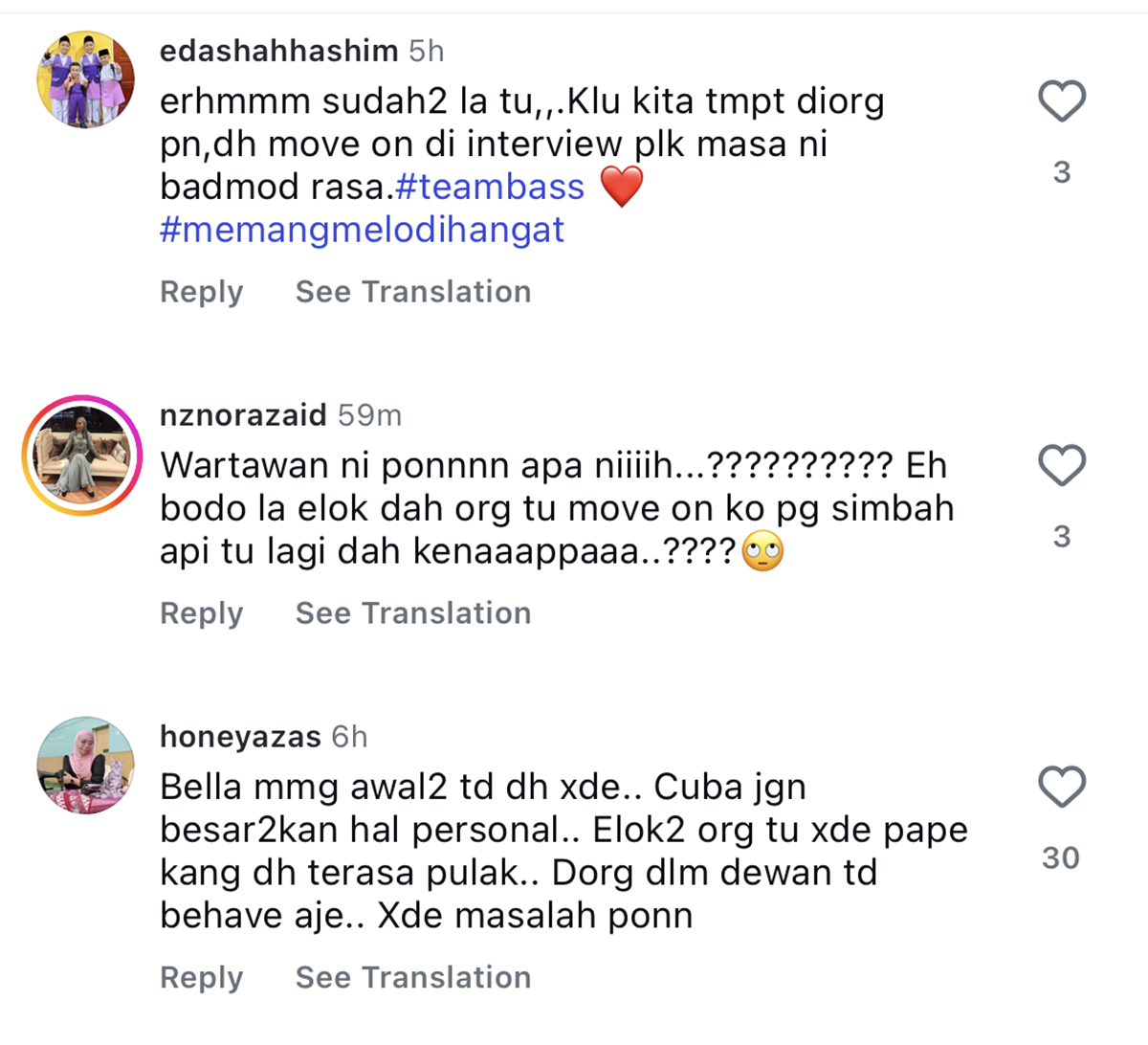 komen netizen