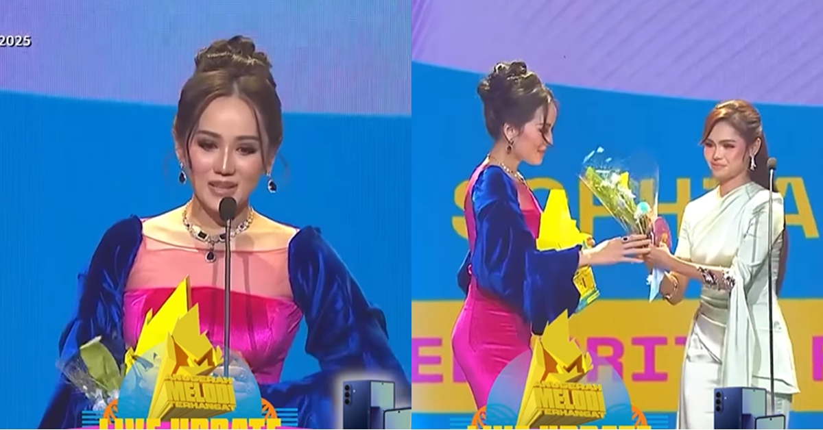 “Tak Anggap Sindiran” – Suasana Tegang Ketika Bella Astillah Sampaikan Anugerah, Ini Respon Sophia Albarakbah
