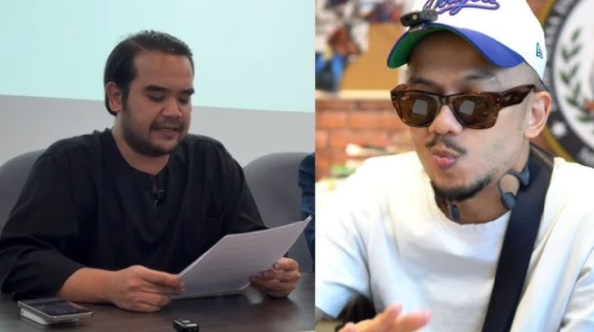 Asyraf Khalid dan Caprice