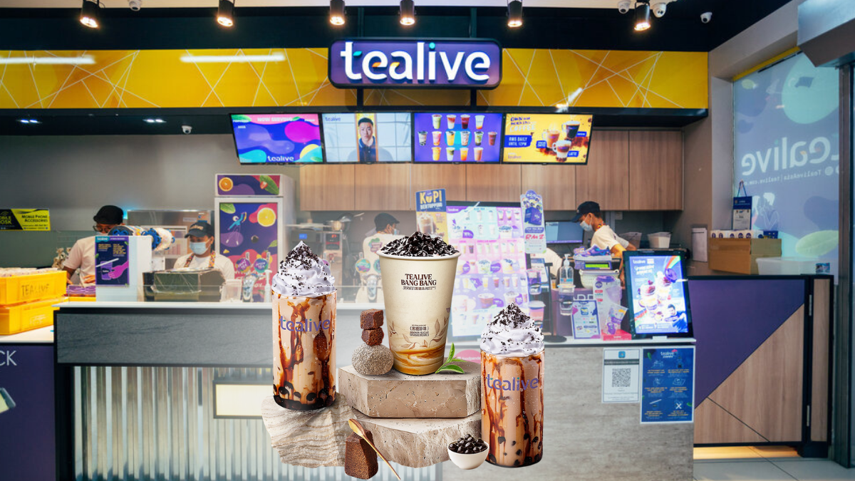 Rasa Teh Oolong, Dipadukan Krim Putar, Tealive Perkenal Siri Snowy Bang Bang