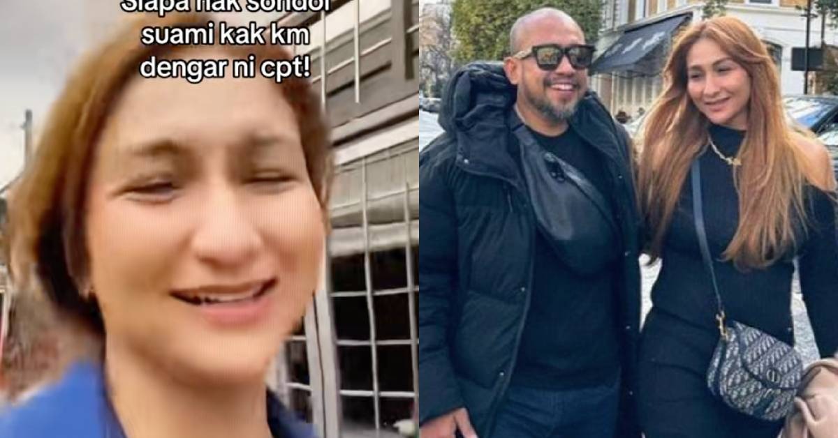 Kak KM Beri ‘Hint’ Seakan ‘Disondol’ Seseorang –  “Kau Jangan Ingat Jadi Bini Nombor Dua Senang, Hadap Aku Dulu”