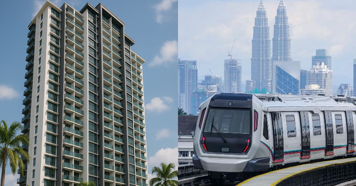 “Tak Adil Langsung! Orang Kaya Tak Naik Lah” – Individu Luah Rasa Kesal, Rumah Berdekatan MRT Di Malaysia Boleh Cecah RM12K Sebulan