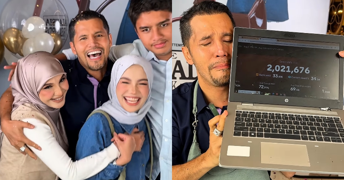 “Copy Design Brik Tapi Bangga?” – Aliff Syukri Dikritik Selepas Cipta Malaysia Book of Records