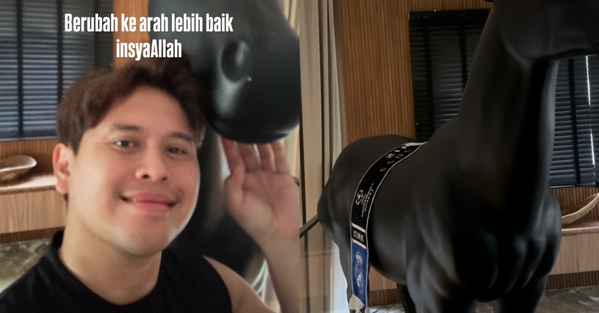 Mahu Berubah Ke Arah Lebih Baik, Jofliam Akan Hadiahkan Patung Kuda Secara Percuma – “Dulu Saya Beli RM5,500”