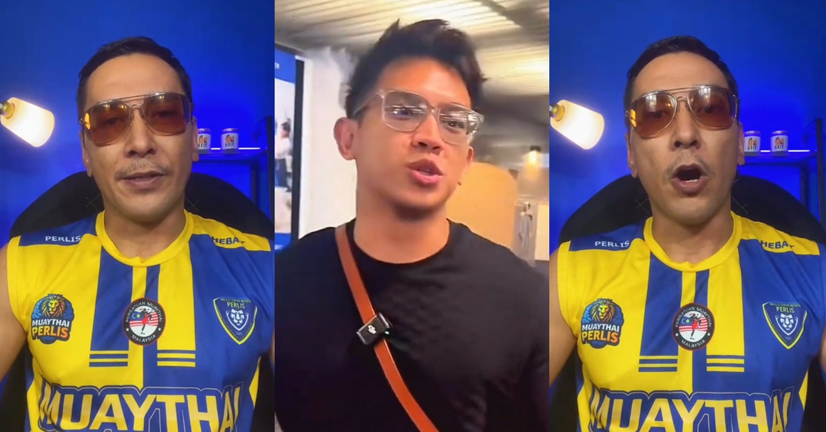 “Sekurang-Kurangnya Jojo Harumkan Nama Negara, Awak Harumkan Apa?” – Cakap Besar, Fezrul Khan Cabar Opai Lawan Muay Thai