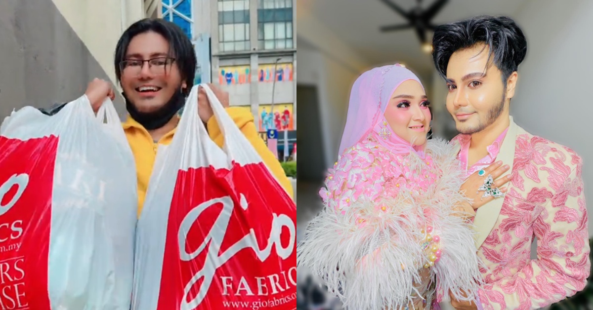 (VIDEO) “Modal Tadi Beli Murah Saja..” – Kos Cecah RM1.5K, Prince Syed Sediakan 30 Pasang Baju Raya Untuk Tahun Depan