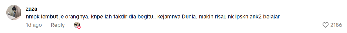komen netizen - Syamsul Haris