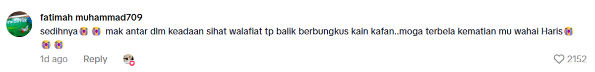 komen netizen - Syamsul Haris