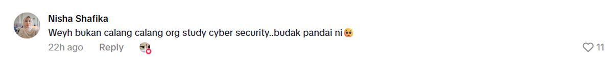 komen netizen - Syamsul Haris