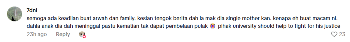komen netizen - Syamsul Haris