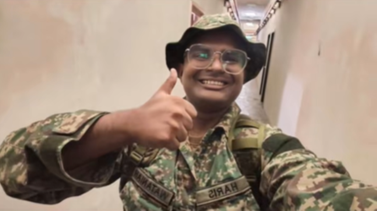Syamsul Haris pelajar UTM meninggal ketika latihan PALAPES