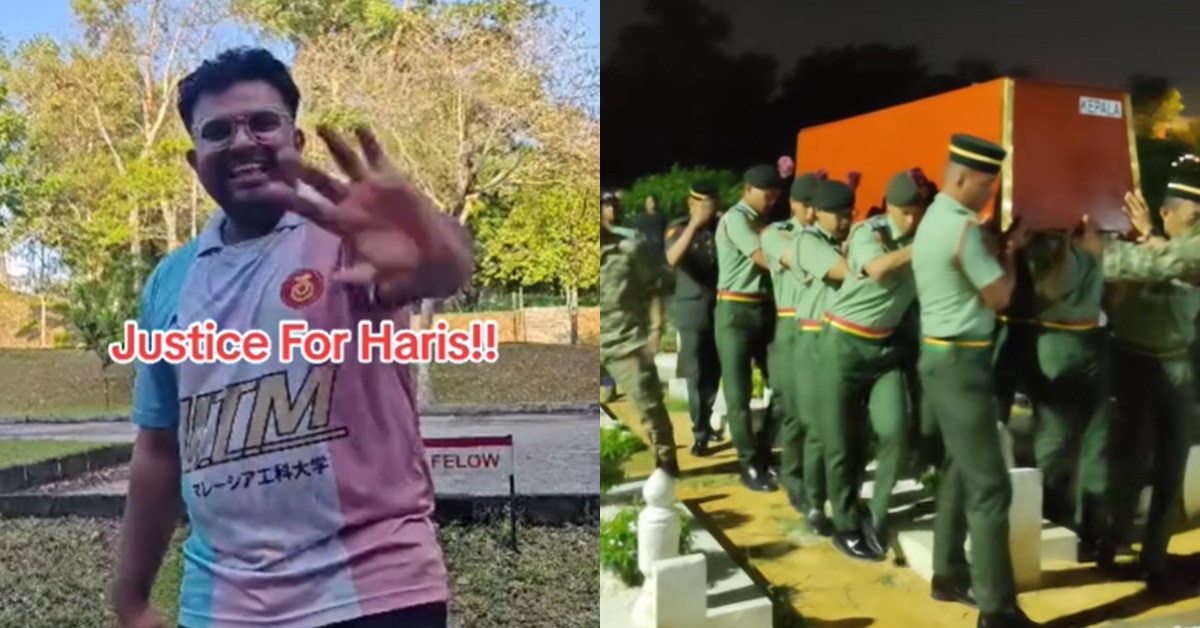 Ibu Kongsi Momen Hantar Syamsul Haris Ke Kampus Sebelum Meninggal Dunia Ketika Latihan PALAPES – “Bawa Dia Balik Sebagai Jenazah…”