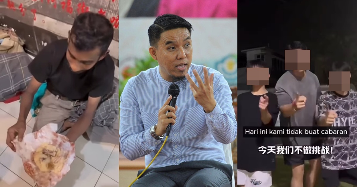 Sedakah Tapi Hanya Beri Sisa Tulang, Firdaus Wong Kesal Dengan 3 Remaja Cina – “Bila Salah Guna Akal Yang Allah Kurniakan Demi Konten”