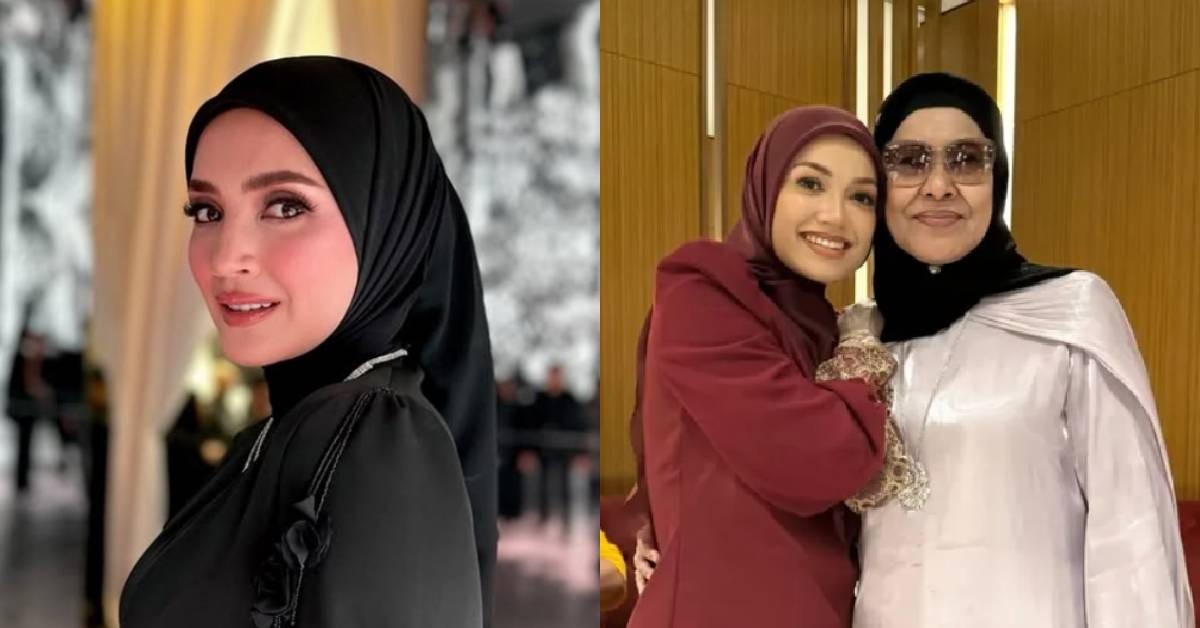 Ibu Syamsul Yusof ‘Back Up’ Nur Fazura Terlebih Mesra Di Majlis – “Apa Dosanya Sentuh Muka Kawan-Kawan?”