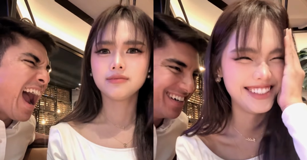 (VIDEO) Aksi Syed Saddiq ‘Pujuk’ Bella Astillah Buat Ramai Tak Keruan – “YB Nak Pastikan Sayang Dia Tak Tersakiti”