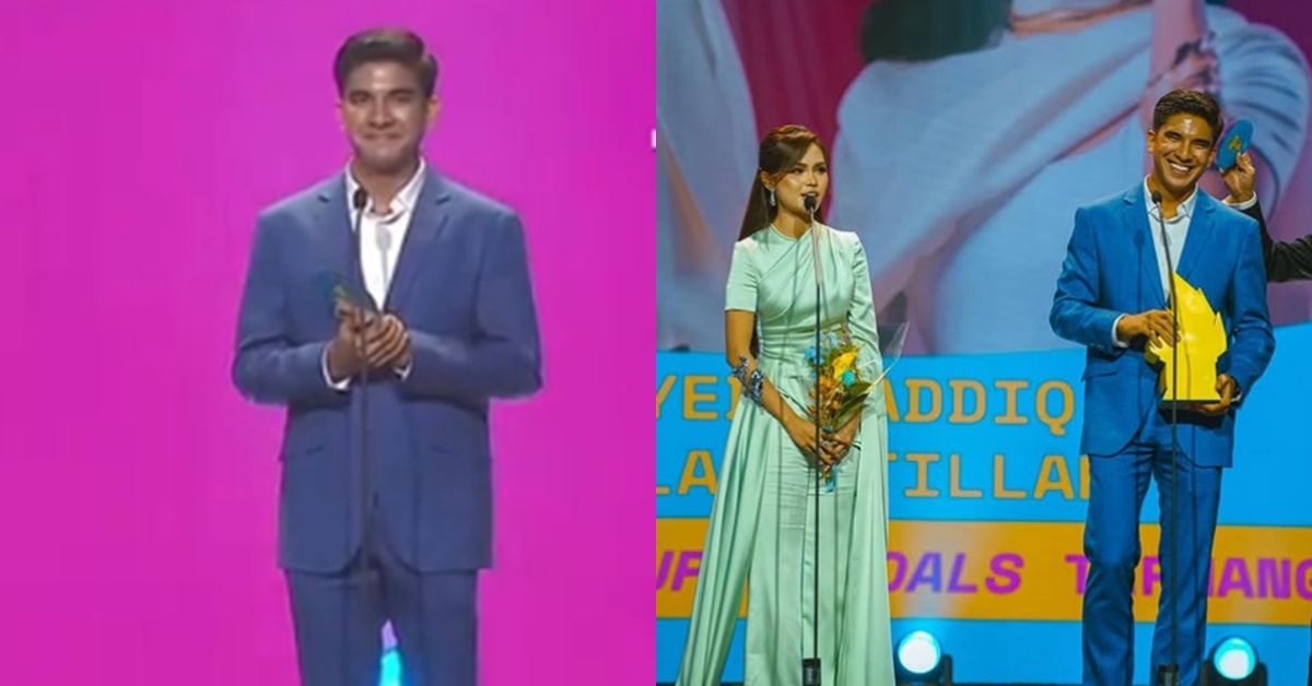 “Senyum Je Dekat Tepi Tak Bantu Bella..” – Tak Ganti Tempat Waktu Beri Trofi, Syed Saddiq Didakwa Tak ‘Gentlemen’