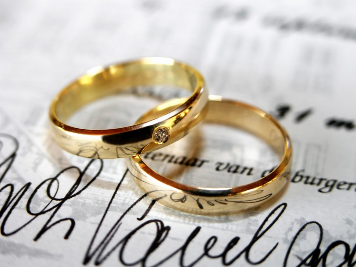cincin perkahwinan