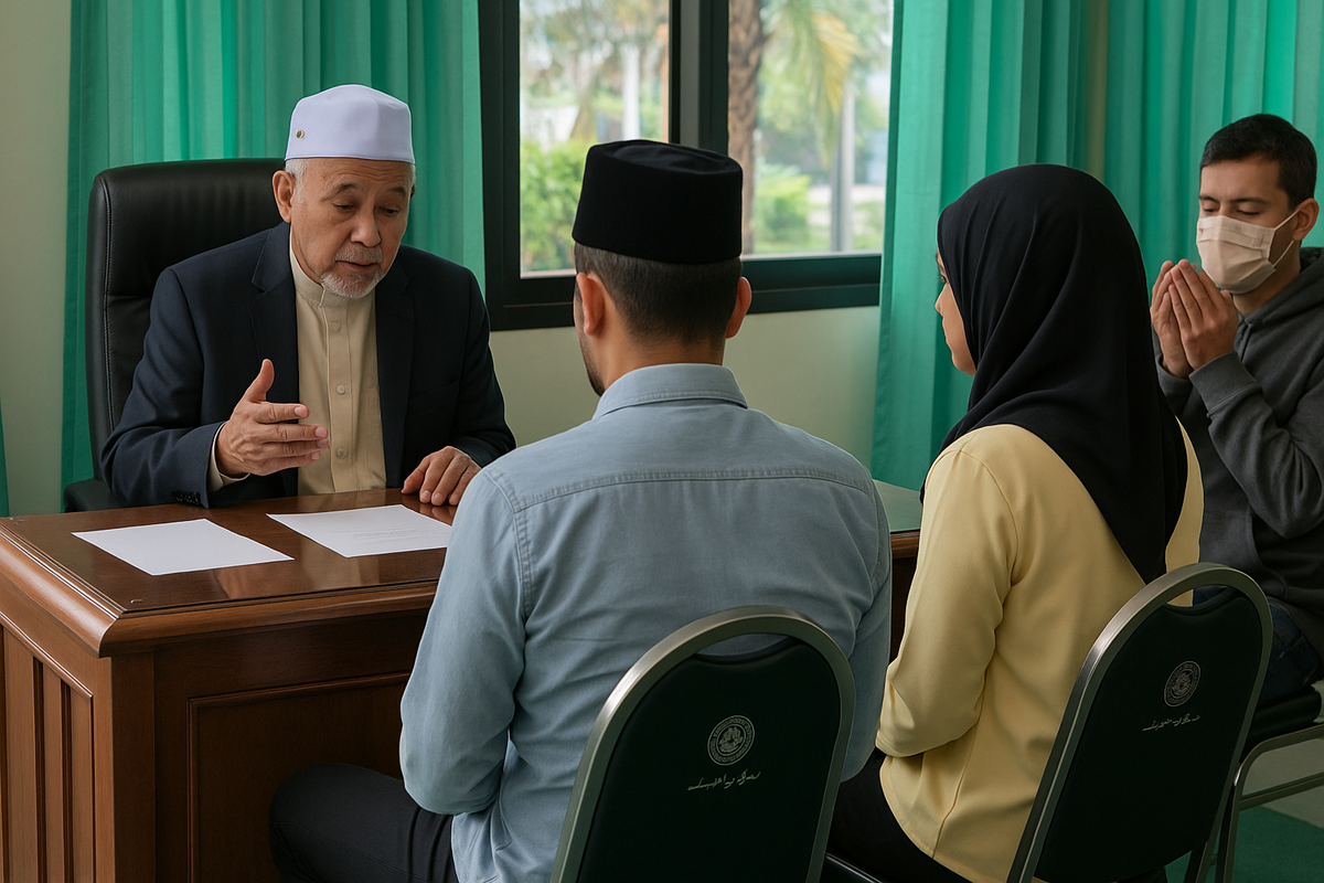 kahwin di sempadan Thailand