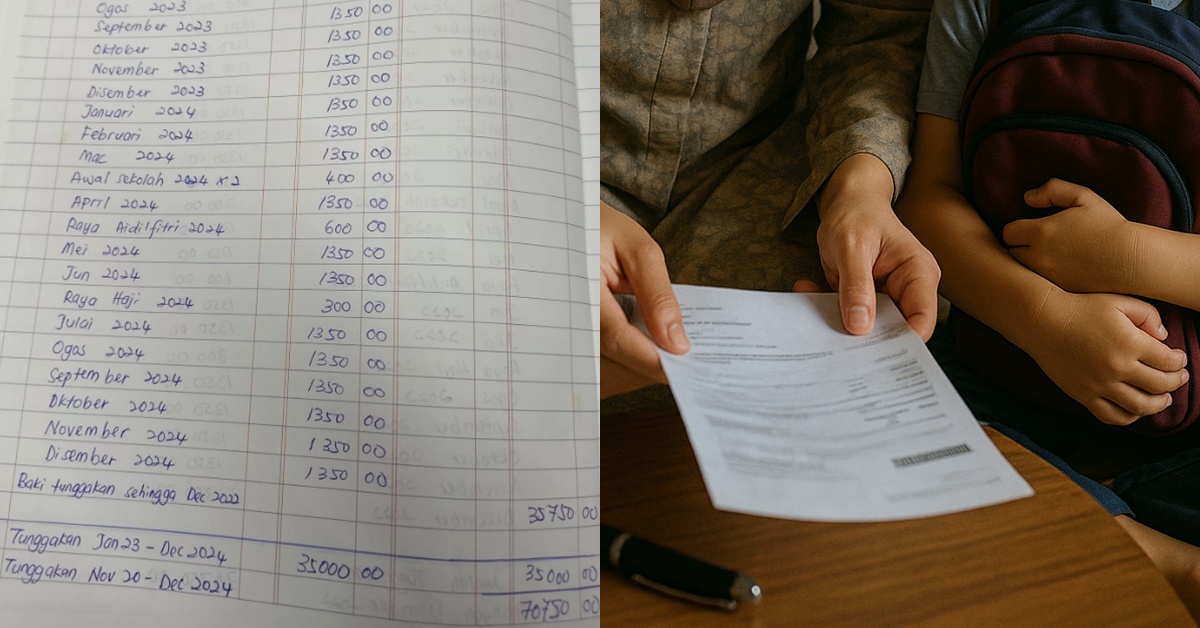 Dari Tahun 2020 Bekas Suami Tak Bayar, Wanita Dedah Nafkah Anak Tertunggak Lebih RM70K! – “Perit Ni Tak Patut Ditanggung Seorang..”