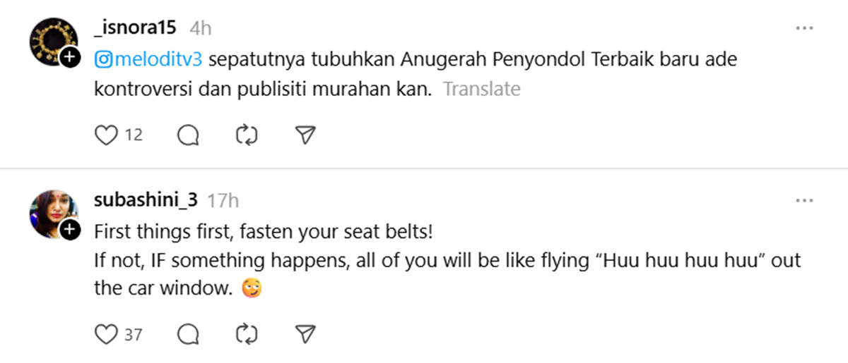 komen netizen
