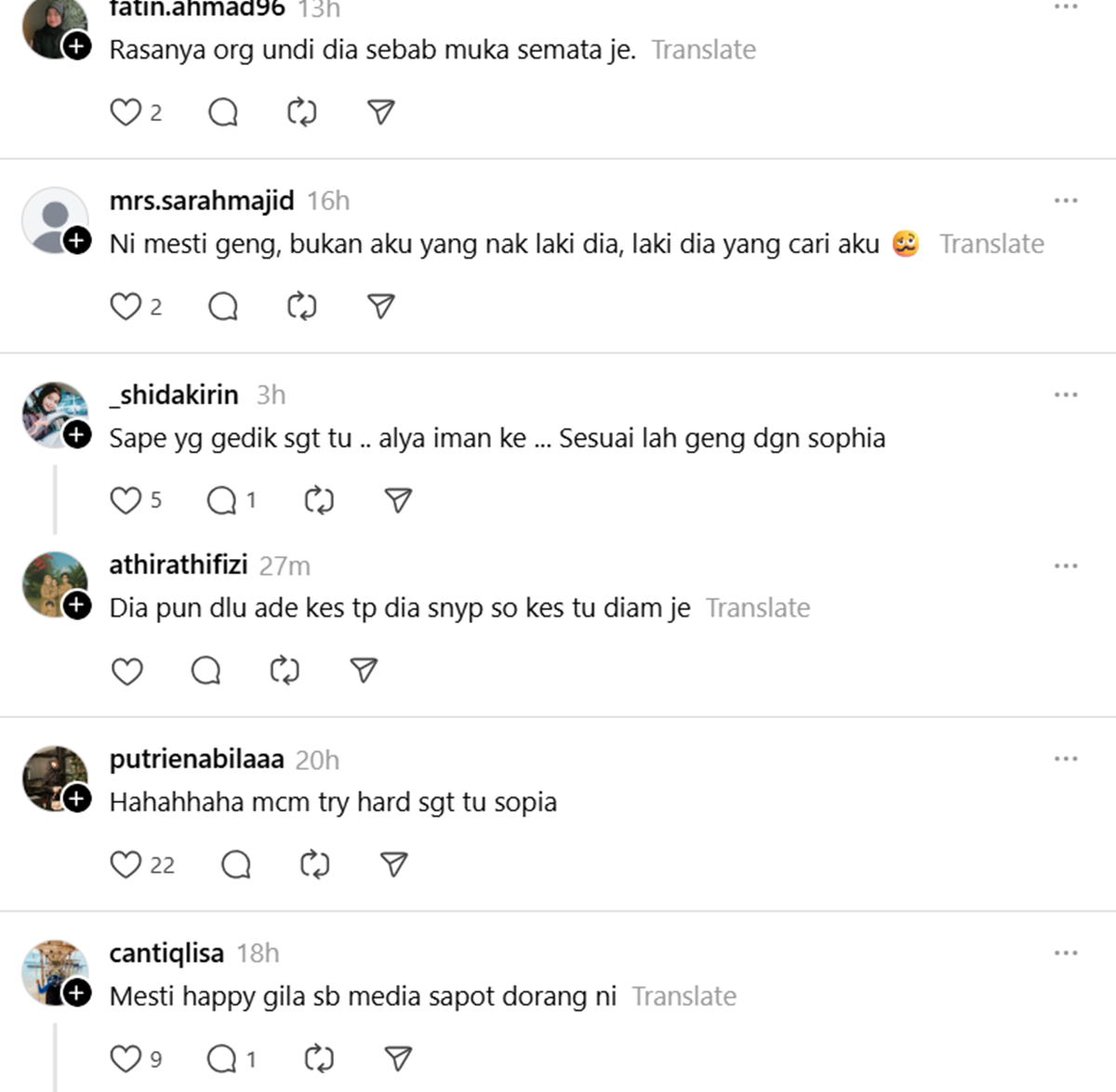 komen netizen