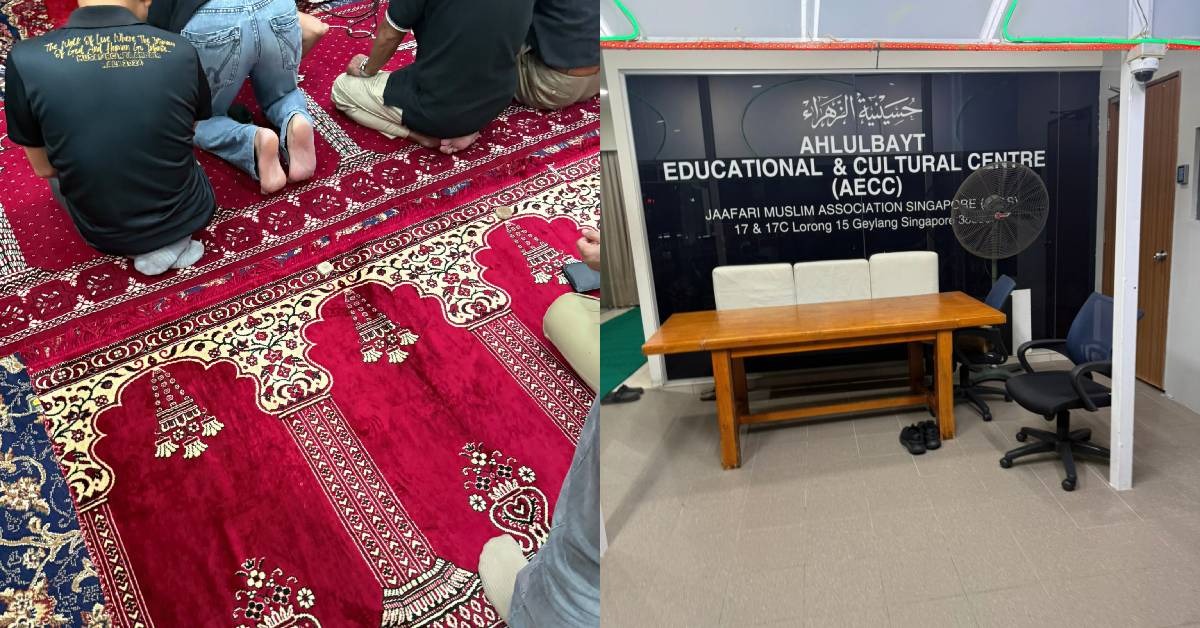 “Sujud Atas Batu, ‘Dikawal’ Pak Arab” – Lelaki Kongsi Pengalaman Solat Di Masjid Milik Komuniti Syiah Di Singapura