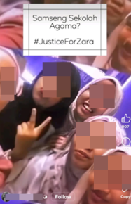pelaku-pelaku arwah zara edisi siasat